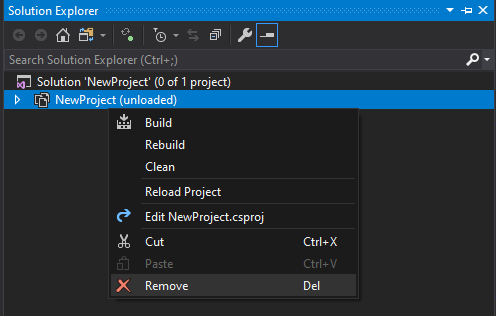 How to Rename an ASP.NET Core Project