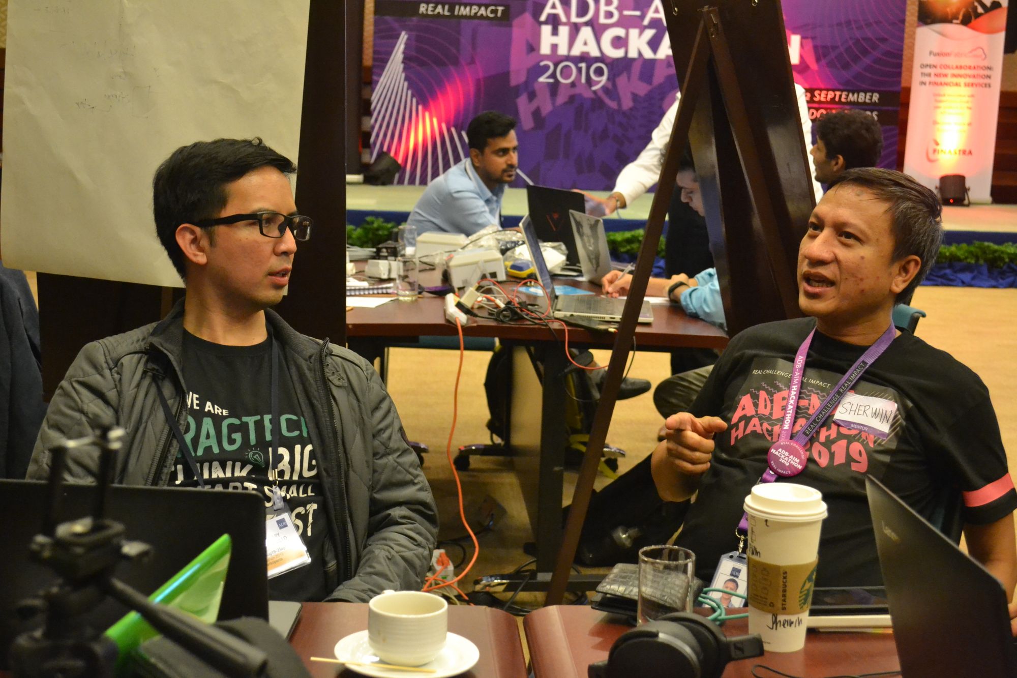 Pragtech's Poseidon Named Finalist in the ADB-AIM Hackathon 2019