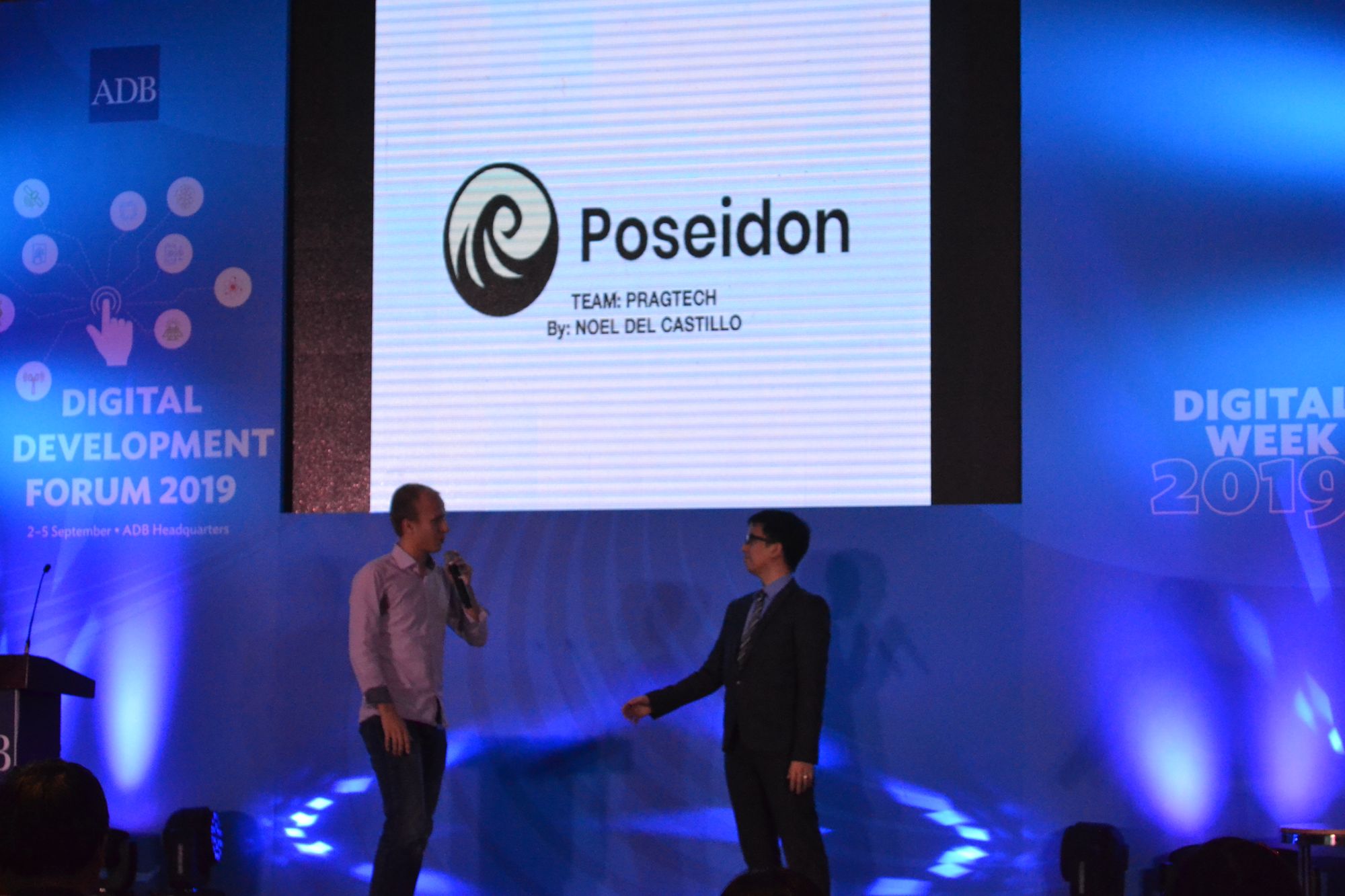 Pragtech's Poseidon Named Finalist in the ADB-AIM Hackathon 2019