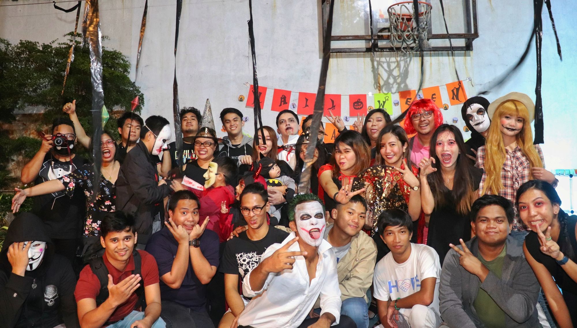 Pragtech Throws Its First Ever Office Halloween Party